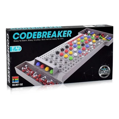 UK Mastermind Classic Code Cracking Board Game Strategy Family Brain Puzzle Game - Image 1 of 4