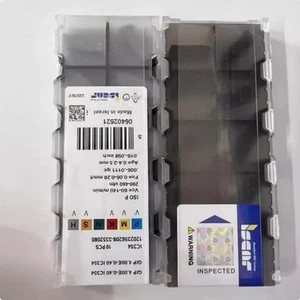ISCAR / GIP4,00E-0,40 IC354 / Insertos de carburo 10 unidades - Imagen 1 de 1