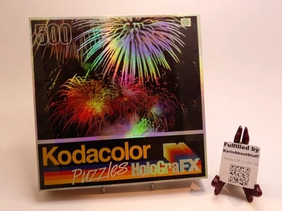 Rompecabezas Kodacolor HolograFX, "FUEGOS ARTIFICIALES" 500 piezas SELLADO/NUEVO Envío Gratis Foto 1 de 4
