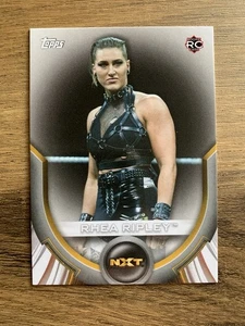 Rhea Ripley RC Rookie Roster Card WWE Topps Women’s Division 2020 RC-43 - Picture 1 of 2
