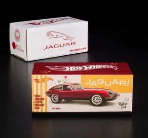 Hot Wheels Red Line Club 1964 JAGUAR E-TYPE NEU IN BOX  - Bild 1 von 10