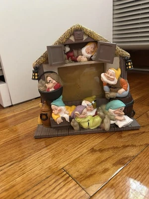 Marco de fotos 3D vintage de Blancanieves y los siete enanitos Foto 1 de 4