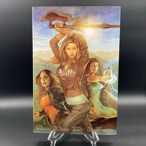 Buffy l'ammazzavampiri stagione 8 vol. 1 graphic novel horror copertina rigida HC - Foto 1 di 11