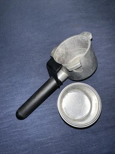 KRUPS Espresso Filter Basket Holder 865 866 867 871 872 963 985 972 987 993 Used - Picture 1 of 5
