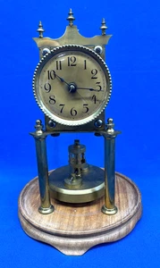 Vintage German 400 Day Torsion Anniversary Kaminuhr - Bild 1 von 7