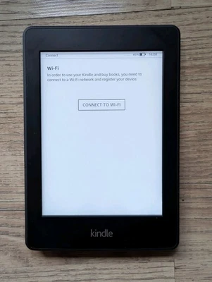 Amazon Kindle Paperwhite 6th Generation DP75SDI, 4GB, Black - Image 1 of 4