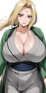 Senju Tsunade Vinyl Car Decal Sticker 7" Weatherproof - Picture 1 of 4