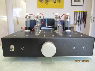 Röhrenendverstärker bzw. Röhrenvollverstärker, Top-Zustand - Bild 1 von 4