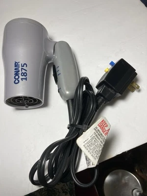 Conair 1875 Watt 2 Speed Hair Dryer With Cool Button And Safety Test System - Image 1 of 4