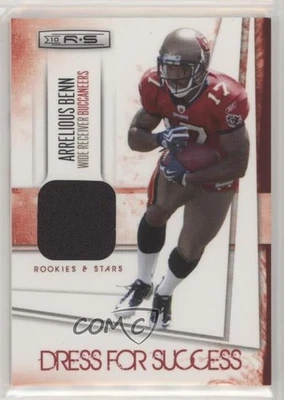 2010 Panini Rookies & Stars Dress for Success Jerseys /299 Arrelious Benn #28 RC - Image 1 of 2