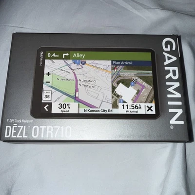 Garmin dezl OTR710 (010-02739-00) 7'' GPS Truck Navigator - Image 1 of 4