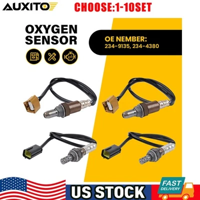 Sensor de oxígeno O2 aguas arriba/aguas abajo V6 3,7 L Infiniti G37 M37 2011-2013 4-20X Foto 1 de 4