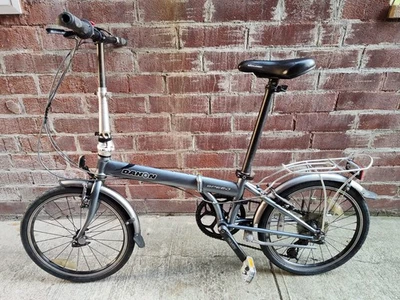 VGC Dahon Speed D7 Folding Bike 4130 Chromoly 7-Speed 20” w/Upgrades & New Tires - Image 1 of 4