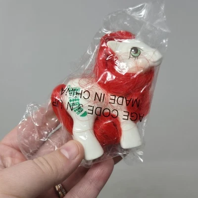 Medias de bebé My Little Pony vintage pedido por correo de Navidad nuevas en paquete G1 Foto 1 de 3