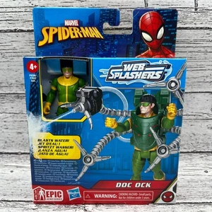 Spider-Man Web Splashers Doc Ock Actionfigur Wasserblaster - Bild 1 von 5