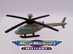 Micro Machines Military OH-58 Kiowa Helicopter Galoob LGTI 1999 - Picture 1 of 3
