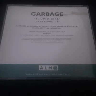 Garbage Stupid Girl 1-Track Promotional CD Single - Image 1 of 4