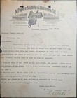 Porter Saddle Visalia Stolen Tree Design 2 HISTORICAL Manuscript Phoenix AZ 1916