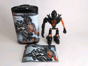 Jimi Stringer LEGO Hero Factory: 7170 W/Instructions + Canister - Complete 