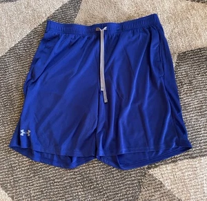 Men’s Under Armour Tech Mesh Royal Blue Shorts 10” Sz XL NWT - Picture 1 of 5