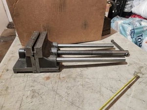 Heinrich Model 20 Machinist screw Vise, 6” Jaw, 10” Opening Drill Press Vise - Picture 1 of 14
