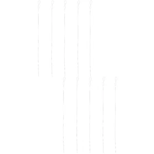  Set of 2 Bastelnadeln Anstricknadel Perlenwerkzeuge Nadelwerkzeug - Bild 1 von 12