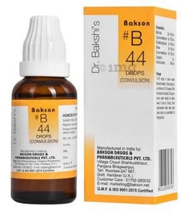@ Bakson B44 Goccia di Convulsione Medicina Omoepatica 30 ml u739 - Foto 1 di 5