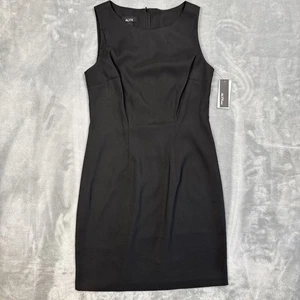 Vestidos Alyx para mujer negro liso vestido midi sin mangas talla 4 y 12 nuevos con etiquetas - Imagen 1 de 7
