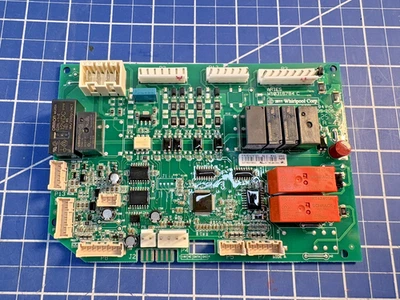 Tablero de control de congelador refrigerador ayuda cocina W11172798 probado y funcionando Foto 1 de 2