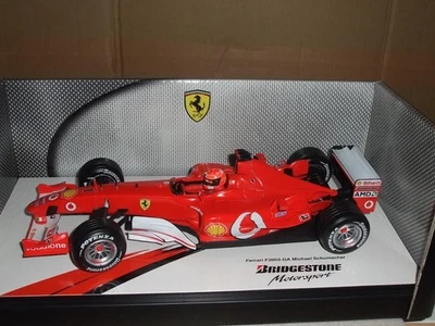 Mattel Hot Wheels 1/18 Ferrari 2003-GA Schumacher #1 rimozione decalcomania... - Immagine 1 di 4