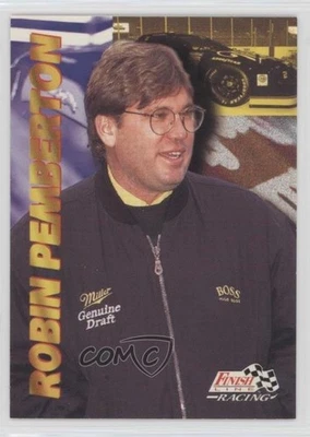 1996 Finish Line Racing Robin Pemberton #81 - Image 1 of 2