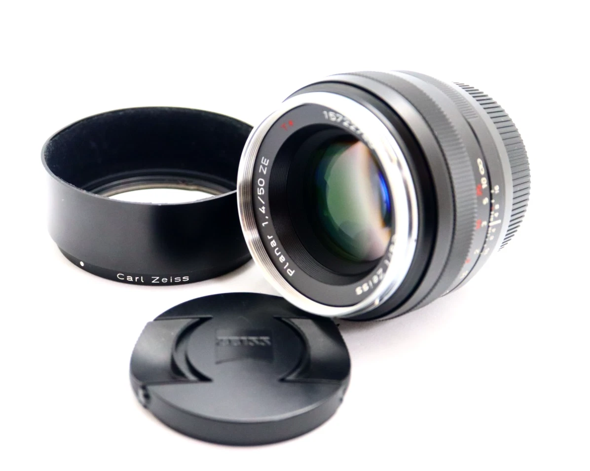 Carl Zeiss f/1.4 Camera Lenses 50mm Focal for sale - eBay