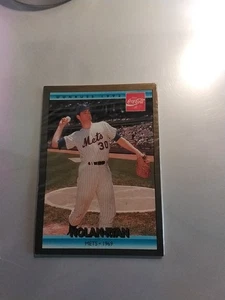 NEU UNGEÖFFNET 1991 Coca Cola Baseballkarte Nolan Ryan und mehr - Bild 1 von 4