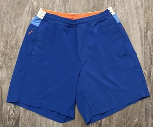BIRD DOGS 7” Shorts Medium Royal Blue Lined Pockets Stretch Performance BirdDogs - Picture 1 of 6
