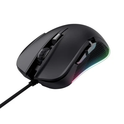 Souris Trust 24729 Noir 7200 dpi - Photo 1/4