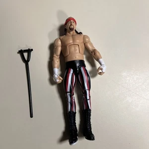 2011 Mattel WWE WWF Terry Funk Elite Series 41 7" Action Figure Red/Black Pants - Picture 1 of 4