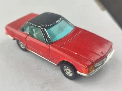 Auto d'epoca retrò Mercedes Benz 350 SL, giocattoli Corgi, piccolo modellino ... - Immagine 1 di 4