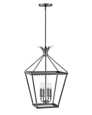 Hinkley Lighting 41925 Palma 4 Light 16"W Pendant - Black
