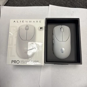 GENUINE Alienware Pro Wireless Gaming Mouse Dell 5MRYJ Missing Only Usb Conector - Picture 1 of 6