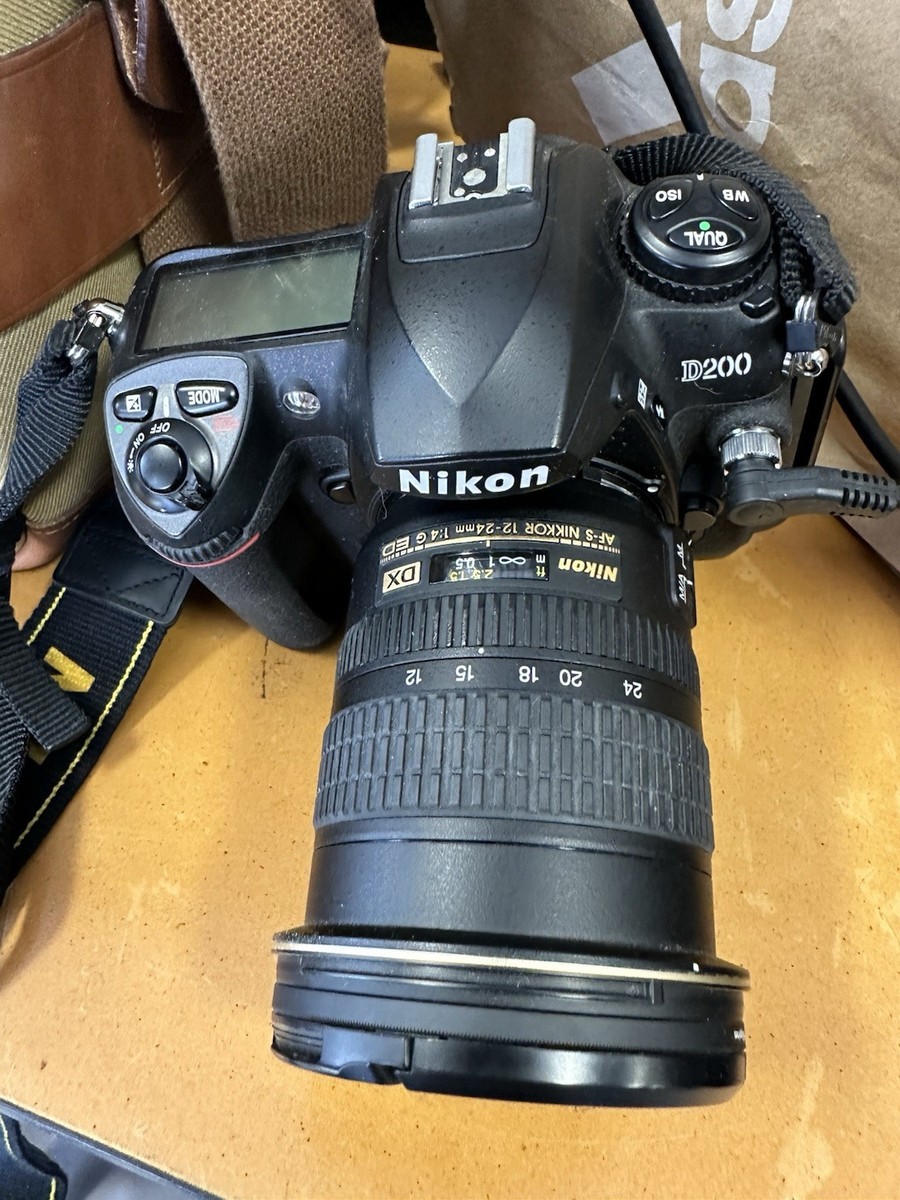 Nikon D200 Digital Cameras for Sale - Shop New & Used