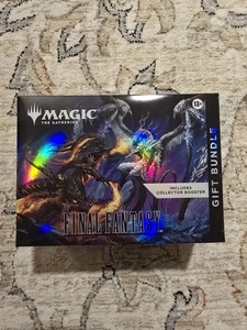 Magic: The Gathering – Final Fantasy Bundle: Gift Edition - Sealed - In Hand NEW - Picture 1 of 4