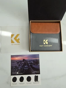 K&F Concept Variable ND Filter ND3 ND1000 Nano X ND3-1000 58mm - Picture 1 of 14