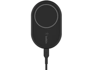 Cargador coche - Belkin BoostCharge, Carga inalámbrica, Magnético, Comp. Apple - Imagen 1 de 4