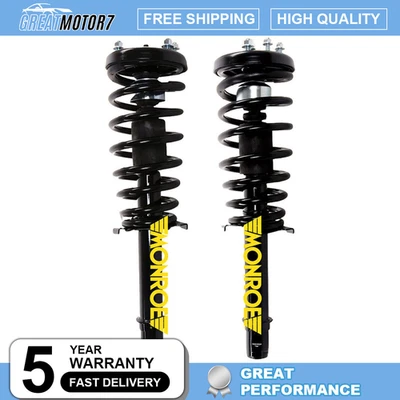 Puntales delanteros Monroe OE para Honda Accord Acura TL 1998-2003 garantía de por vida Foto 1 de 4