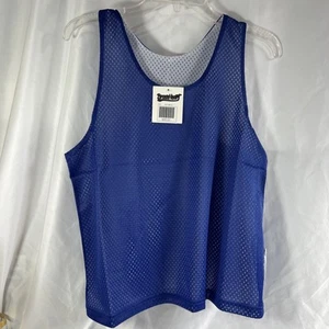 Mesh Pinnie Soccer/Football/Lacrosse/Basketball Reversible Practice Size S/M New - Picture 1 of 6