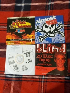 World Industries, Almost, Blind & Dwindle Skateboard/Skateboarding DVD Lot - Picture 1 of 2