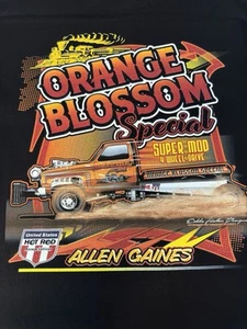 Allen Gains' Orange Blossom Special 4wd Truck Puller T-Shirt (268) - Picture 1 of 7