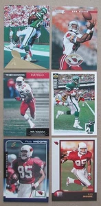 Rob Moore 6 Karten Lot New York Jets Arizona Cardinals NFL (1) - Bild 1 von 2