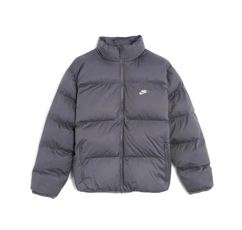 Nike Puffer Jacket Gray Coats, Jackets & Vests for Men for Sale