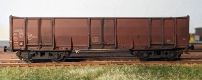 PIKO H0 98546E3 DC, Hochbordwagen Eas der CZ, patiniert in OVP - Bild 1 von 4